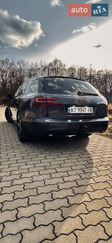 Универсал Audi A6 2008 в Ивано-Франковске
