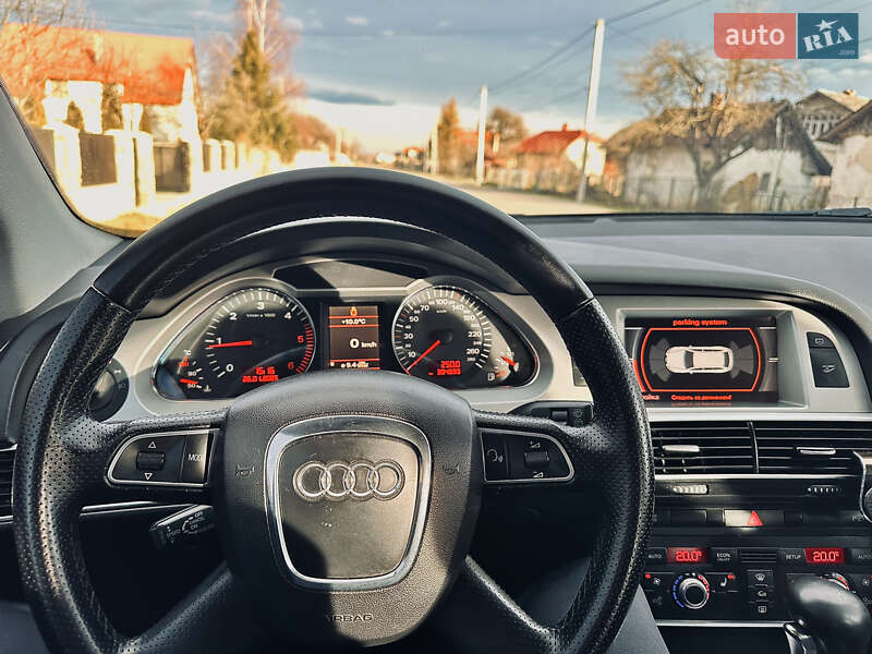 Универсал Audi A6 2008 в Ивано-Франковске