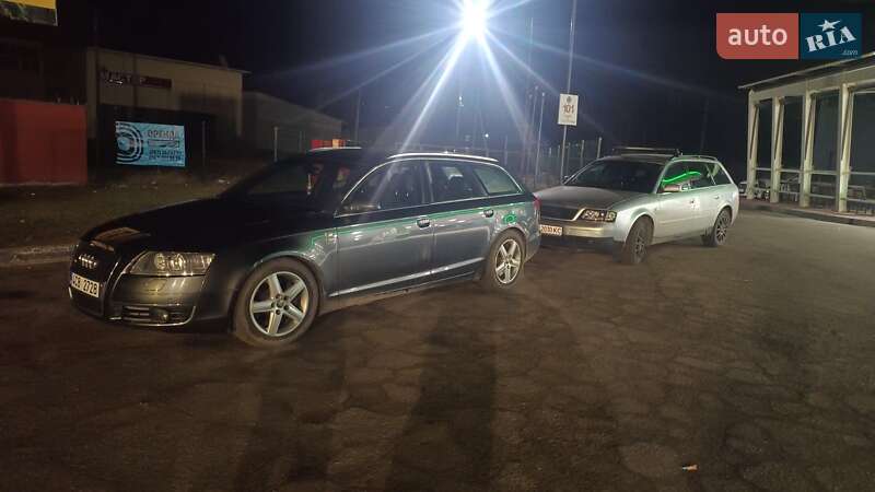 Универсал Audi A6 2005 в Знаменке