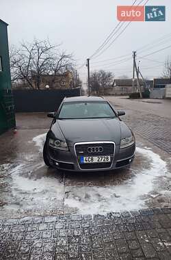 Универсал Audi A6 2005 в Знаменке