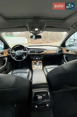 Седан Audi A6 2015 в 