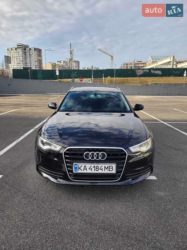 Универсал Audi A6 2014 в Киеве