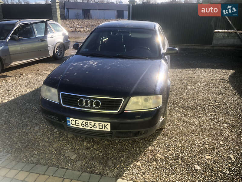 Седан Audi A6 1999 в Косове