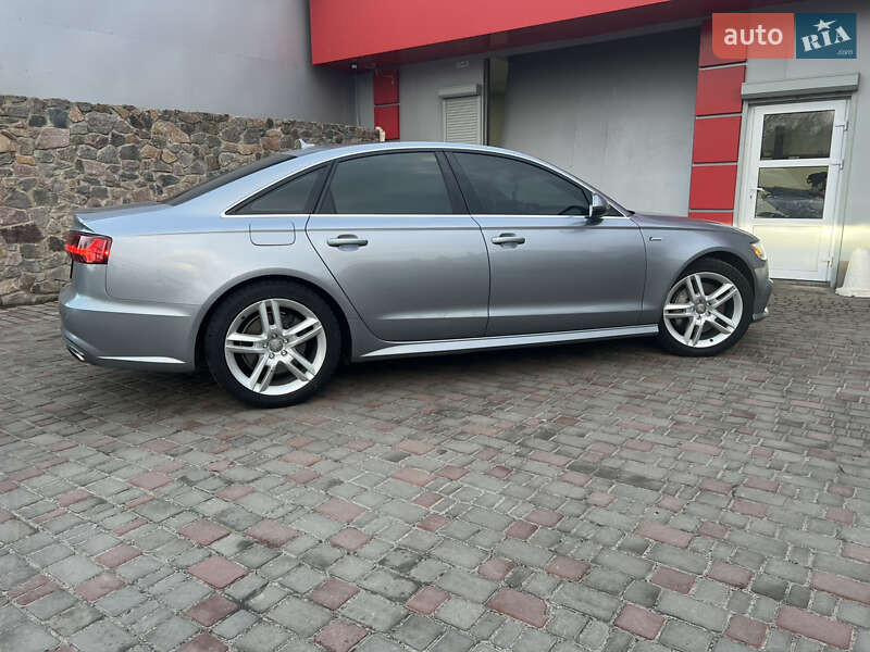 Седан Audi A6 2015 в Фастові