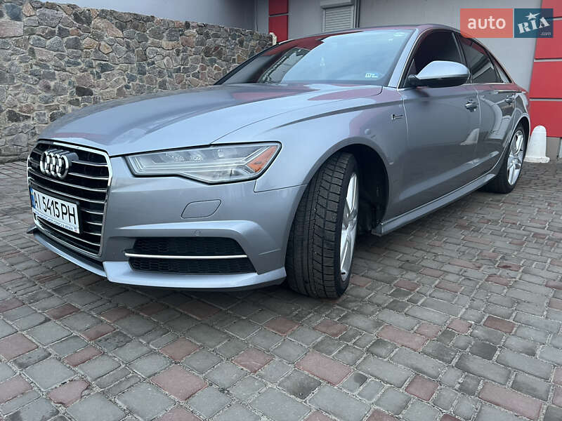 Седан Audi A6 2015 в Фастові
