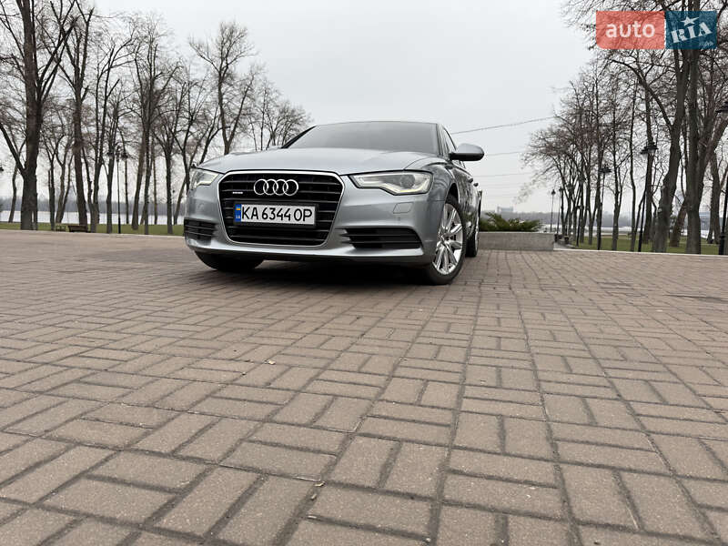 Седан Audi A6 2011 в Киеве