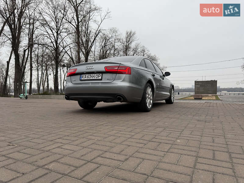 Седан Audi A6 2011 в Киеве