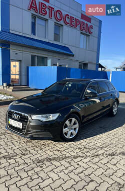 Универсал Audi A6 2013 в 