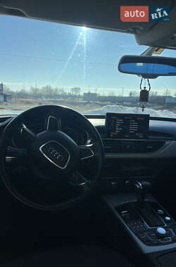 Универсал Audi A6 2013 в 