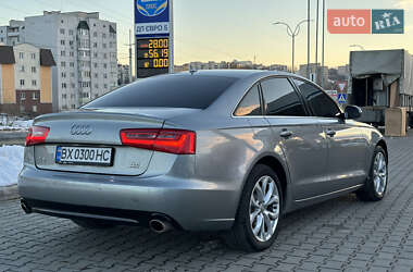 Седан Audi A6 2011 в Хмельницькому