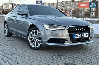 Седан Audi A6 2011 в Хмельницькому