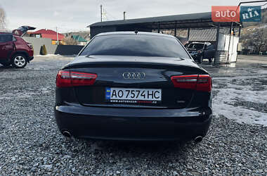 Седан Audi A6 2014 в 
