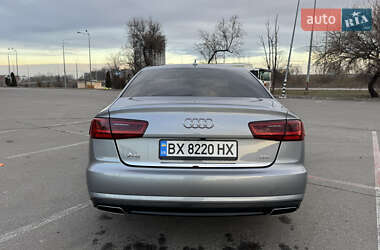 Седан Audi A6 2015 в Киеве