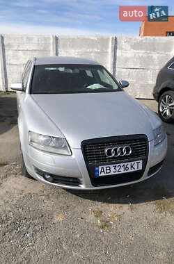 Універсал Audi A6 2006 в Вінниці