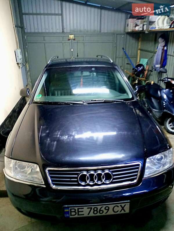 Универсал Audi A6 2000 в 