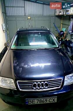 Универсал Audi A6 2000 в 