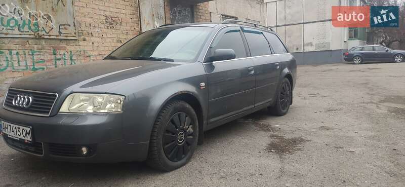 Універсал Audi A6 2001 в Павлограді