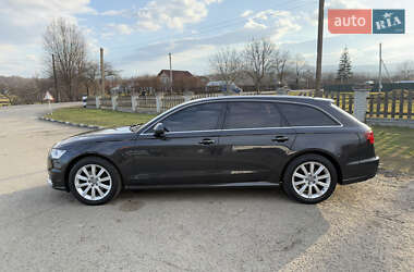 Универсал Audi A6 2014 в 