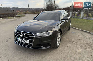 Универсал Audi A6 2014 в 