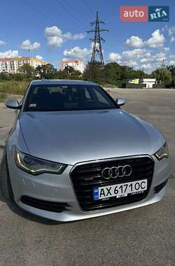 Седан Audi A6 2013 в Харькове