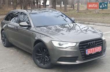 Універсал Audi A6 2012 в Львові