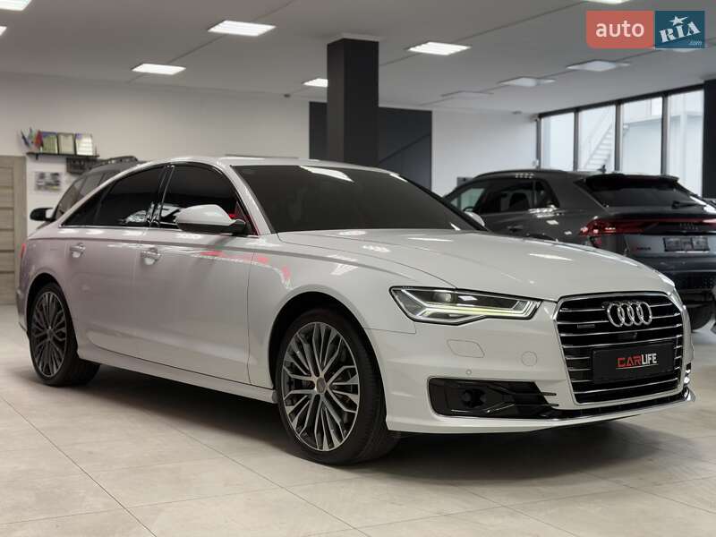 Седан Audi A6 2015 в Тернополі