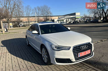 Седан Audi A6 2015 в Ужгороді