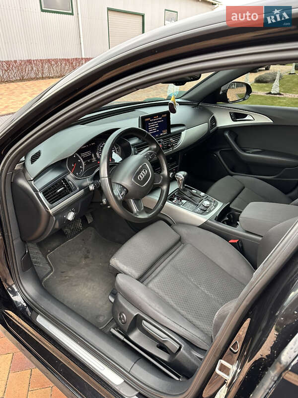 Седан Audi A6 2013 в Виннице