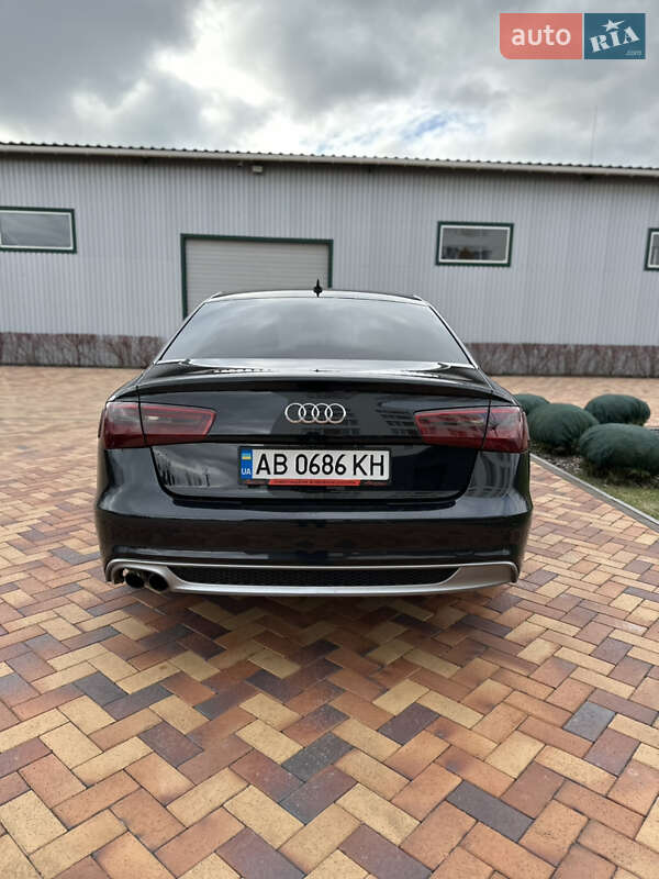 Седан Audi A6 2013 в Виннице