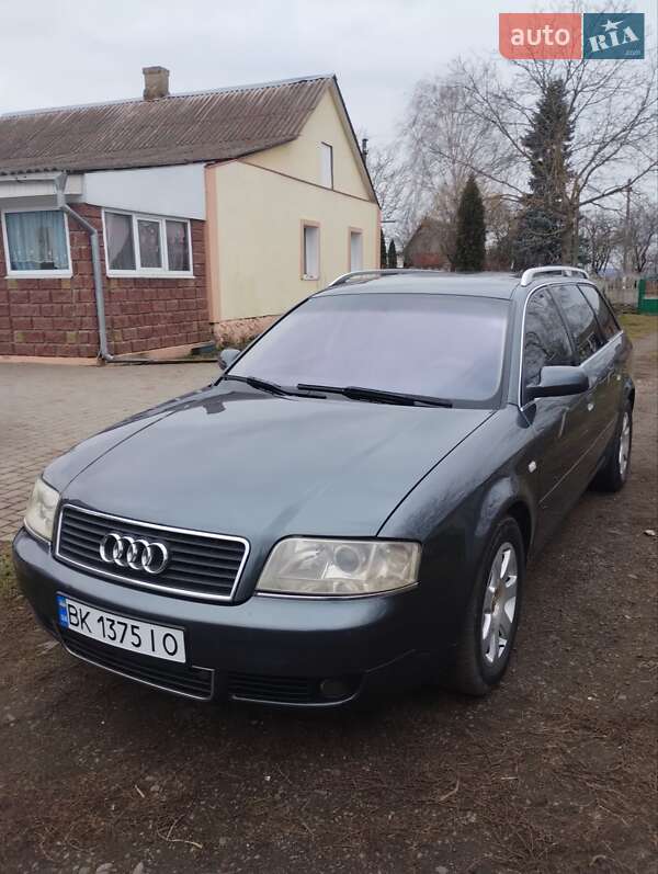 Универсал Audi A6 2003 в Здолбунове фото 14 Универсал Audi A6 2003 в Здолбунове