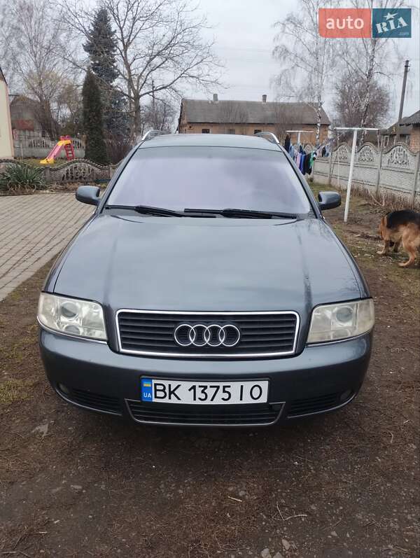 Универсал Audi A6 2003 в Здолбунове фото 15 Универсал Audi A6 2003 в Здолбунове