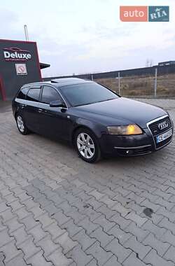 Универсал Audi A6 2005 в Глыбокой