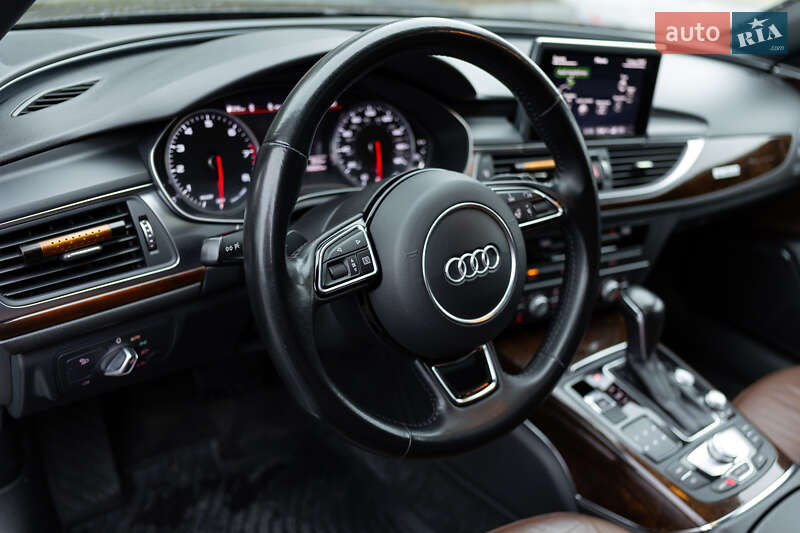 Седан Audi A6 2016 в Дніпрі