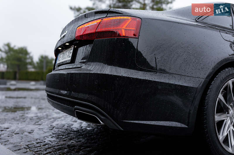 Седан Audi A6 2016 в Дніпрі