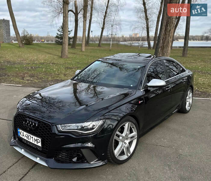 Седан Audi A6 2012 в Киеве