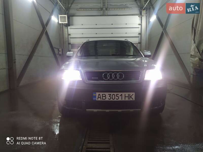 Универсал Audi A6 2003 в Виннице