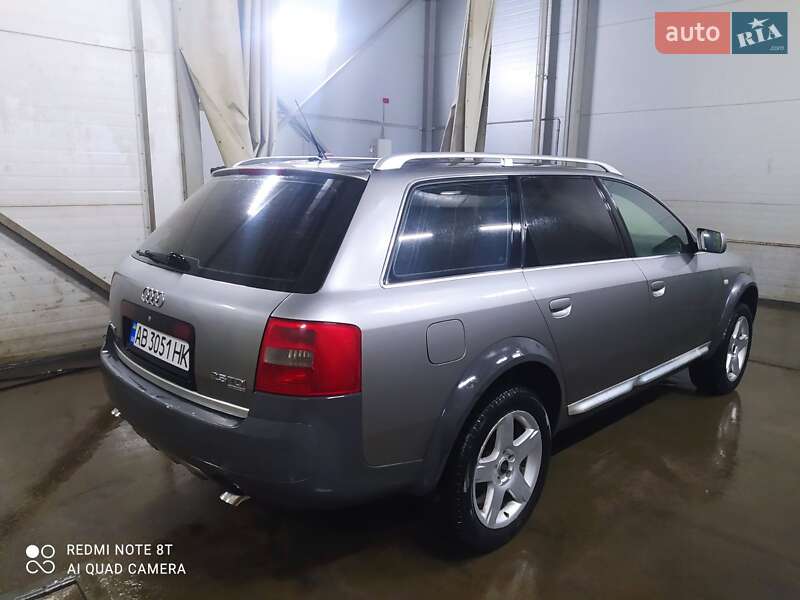 Универсал Audi A6 2003 в Виннице