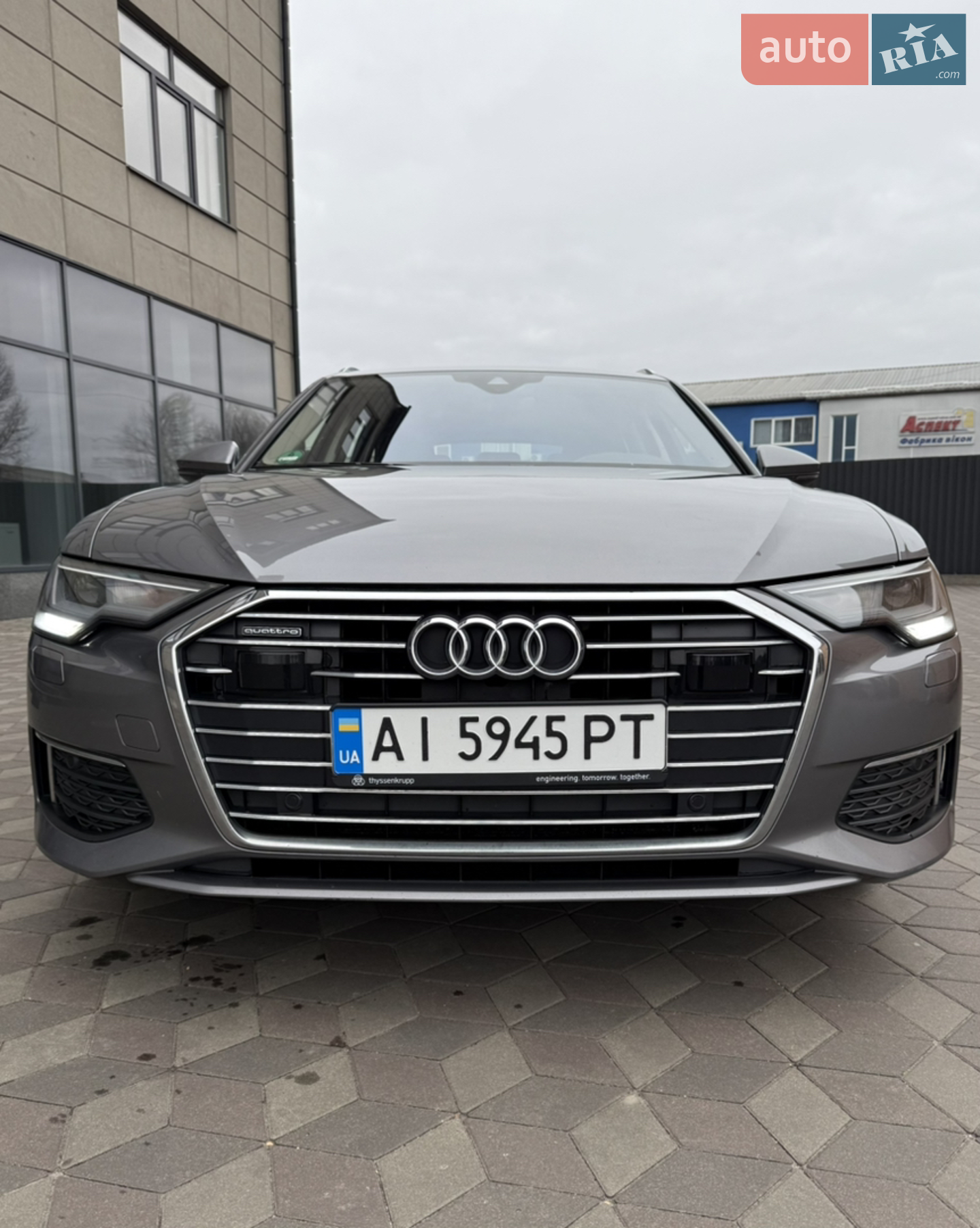2021 Audi A6 - мініатюра 3