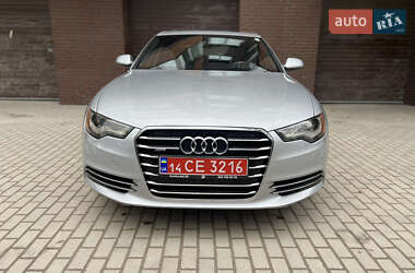 Седан Audi A6 2013 в Львові