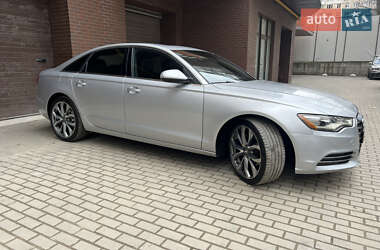 Седан Audi A6 2013 в Львові