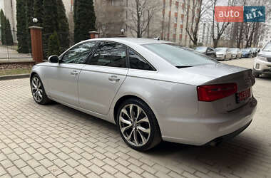 Седан Audi A6 2013 в Львові