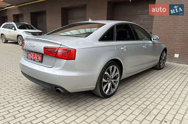 Седан Audi A6 2013 в Львові