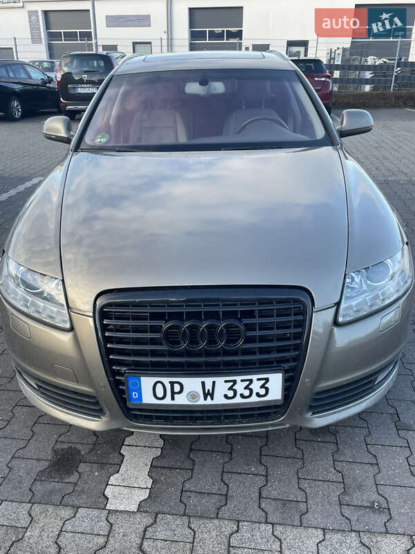 Универсал Audi A6 2010 в 