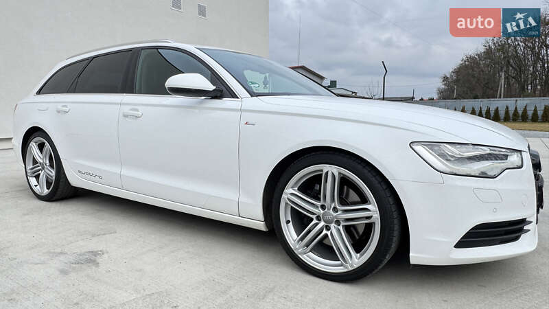 Универсал Audi A6 2011 в Луцке