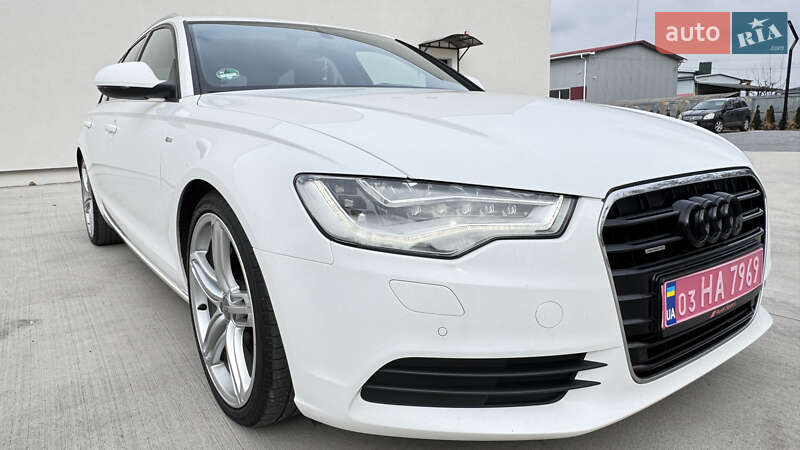 Универсал Audi A6 2011 в Луцке