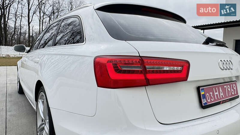 Универсал Audi A6 2011 в Луцке