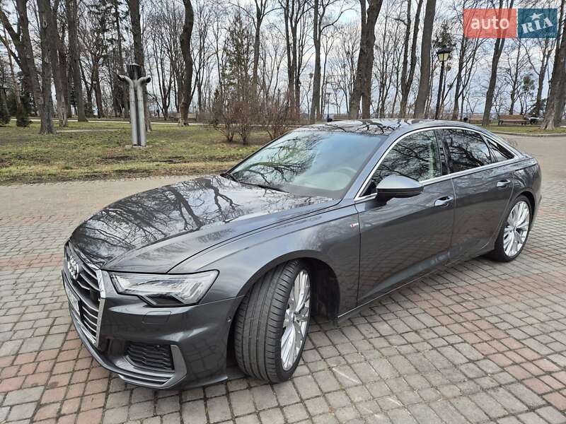 Седан Audi A6 2020 в Киеве