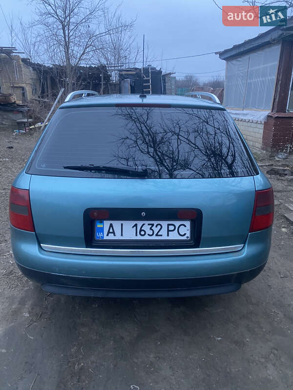 Универсал Audi A6 1998 в Запорожье
