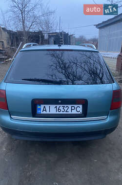 Универсал Audi A6 1998 в 