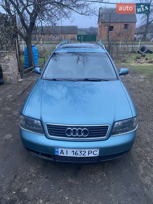 Универсал Audi A6 1998 в Запорожье